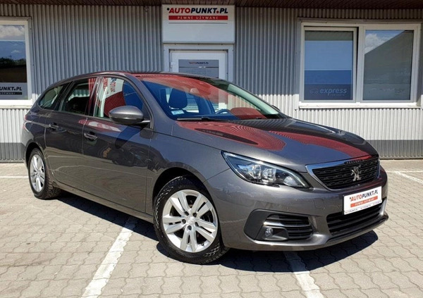 Peugeot 308 cena 59900 przebieg: 102993, rok produkcji 2020 z Brwinów małe 79